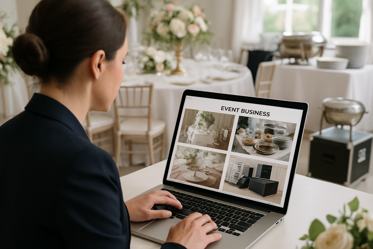 Site web événementiel : les 7 fonctionnalités qui font gagner des devis aux loueurs, traiteurs et wedding planners